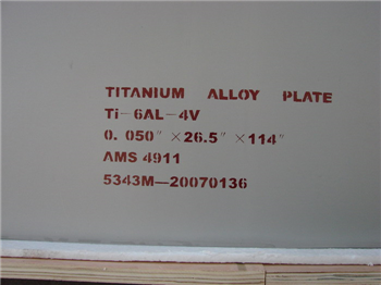 Titanium Sheet