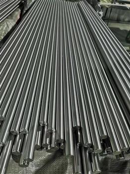 Titanium rod