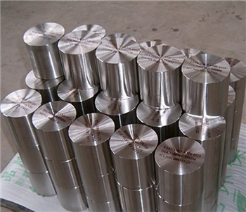 Titanium forging bar