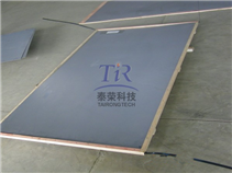 Titanium plate