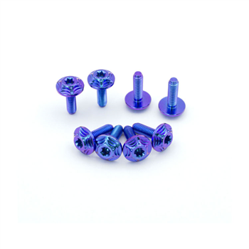 Motorcycle Bolts M7 Titanium Bolts