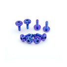 Motorcycle Bolts M7 Titanium Bolts