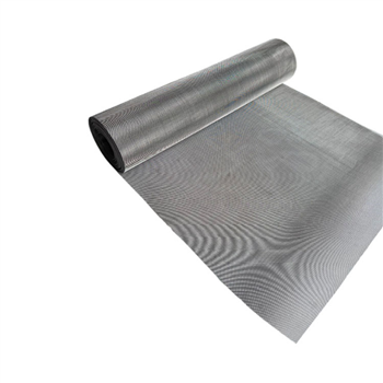 40 60 80 100 Mesh Titanium Plain Weave Wire Mesh
