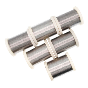  99.98% N4 N6 0.025mm-6mm Nickel Alloy Chrome Wire