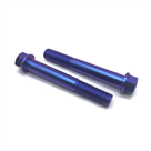  Titanium Bolts M8X25mm 